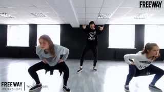 FREEWAY WORKSHOPS Meek Mill   They Don't Love You No More hip hop workshop by Vadim Kulida