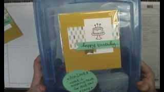 Easy Masking Tip with Endless Birthday Wishes