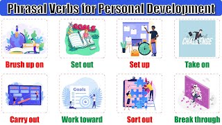 Vocabulary: Phrasal Verbs for Personal Development, Phrasal Verbs in English Conversation