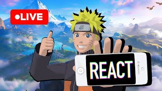 LIVE REACT VOUS CHOISISSEZ !!