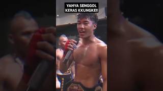 YAHYA GARCIA SENGGOL KKUNGKE!!BAKALAN TARUNG GANIH MENURUT KALIAN?#boxing #kikboxing