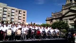 Banda Monumental de la Union Ganadera Regional de Jalisco - El Ahualulco