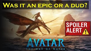 Pookie and Tude discuss movie Avatar The Way of the Water SPOILER ALERT