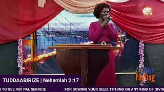 NLJCM: Sunday Service With Pastor Samuel Katongole 23rd-10- 2022