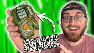 Toys That Shaped Our Childhood: Skannerz!