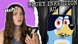 TikTok’s Bluey Infection AU