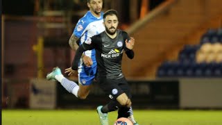 Erhun Oztumer | Peterborough United F.C | Goals & Assists 2015/16