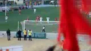 Grosseto-Bari gol di Cavalli