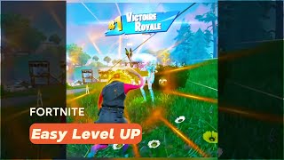 Easy Level Up #shorts #fortnite #funny #gaming #youtubeshorts #ytshorts #video #trending #foryou #yt