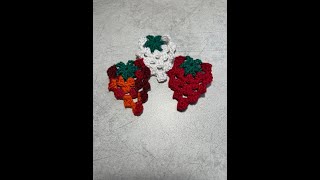 Tuto fraise pour application au crochet @AlextitiaTutoCrochet