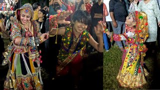 Best Garba Dancer Sharadutsav 2024 with Falguni Pathak || Police Hockey Ground Mumbai 20 oct 2024