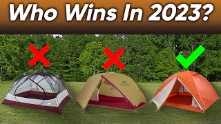 Top 10 One Person Backpacking Tents in 2024  | Detailed Reviews & Buyer's Guide