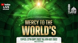 The Light of The Prophet ﷺ | Mercy to the Worlds | Mawlid Series