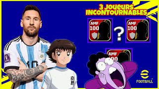 DOMINEZ LE TERRAIN : LES 3 JOUEURS INCONTOURNABLES SUR EFOOTBALL™ 2023 MOBILE !