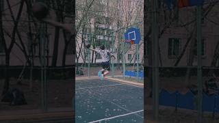 Маша понимает😎) #basketball #dunk #jump #nba