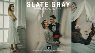 Grey Black Tone Effect Lightroom Preset | Lightroom Photo Editing Tutorial | new presets lightroom