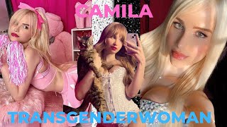 She is proud that she was called as a human barbie in the Transgender community