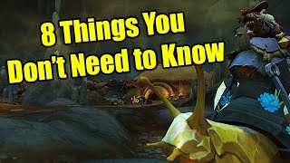 8 Things You Don't Need to Know about World of Warcraft Dragonflight Patch 10.1