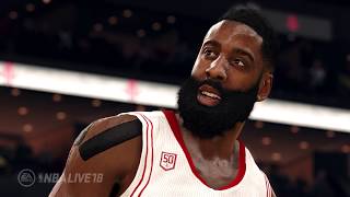 NBA LIVE 18 FIRST OFFICIAL GAMEPLAY! NBA LIVE IS BACK?! Live 18 First Trailer!