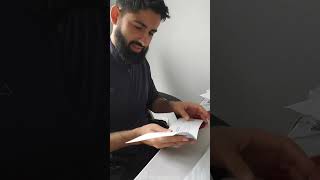 Unboxing A Special Letter From Porsche