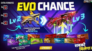 All Evo Gun Return 100% Confirm | Evo fate event | Free fire new event| Ff New Event