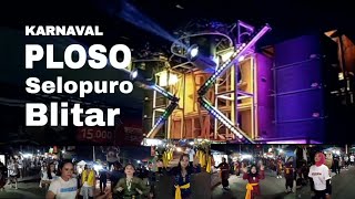 Karnaval Budaya Ploso Selopuro Blitar HOREG 2024 #karnavalploso #tiwoltv