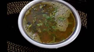 AndhraStyle Ulavacharu for Rice || Sweet Sour Horsegram Rasam For Rice|| Laxmiyoutube