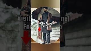 Men's Black Sherwani Designs | Trendy Collection 2023 #youtubeshorts #shorts #dressdesign