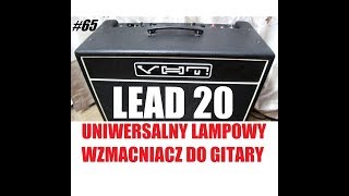 GITA TV #65 VHT LEAD 20 bardzo uniwersalny wzmacniacz gitarowy