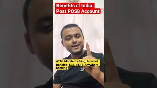 Post Office Savings Account Benefits | Post Office ATM | Post Office NEFT | Post Office IFSC code