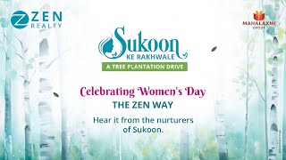 Celebrating International Women's Day 2024 | Sukoon Ke Rakhwale - A Tree Plantation Drive