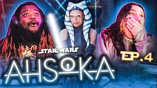 AHSOKA EPISODE 4 REACTION! - THIS EPISODE WAS PEAK STAR WARS!!