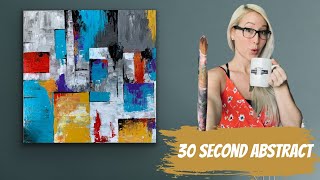 Abstract Painting/A Success Secret