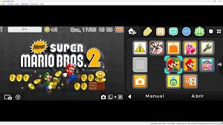 Citra Nightly 1907| Nintendo 3DS system software Home Menu