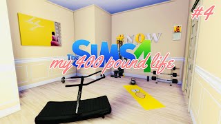 my 400 pound life: episode 4 | realistic sims 4 lp 🤍 #sims4challenge #thesims4