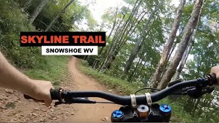 Snowshoe WV Bike Park ::: Skyline Full Pull ::: 9/18/2022