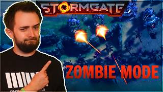 Stormgate ► Découverte du MODE ZOMBIE 🧟 (Map Personnalisé)