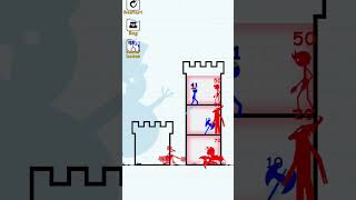 Monster Tower : Stick Hero War | Level - 43.1 | #viral #shorts #games #funny #shortsviral