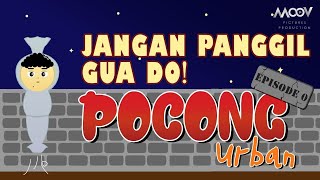 Pocong Urban S1 - Episode 0 : Kartun Hantu Terseram Di Muka Bumi