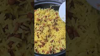 Rice Cooker Recipe | Curry Rice & Beans