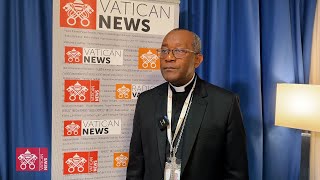 Haitian Archbishop Saturné: 'We need peace in our hearts and in our world'