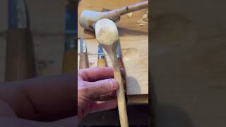 Carving Spoon for coffee Wood #woodcraft #spoon #woodworking