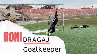 WHAT a Goalkeeper !!! Incredible SAVES - Roni Dragaj