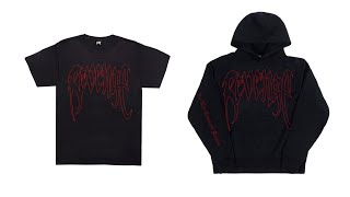 Revenge Red Outline Arc Logo Email Exclusive Drop - May 13th (RED WATER RESTOCK)