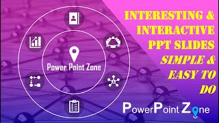 How to create Interesting and Interactive PPT in Few Minutes - 02 🔥🔥 | #tutorials #powerpointzone