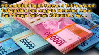 P*jak Sebesar 4 Trili*un tlh Terb*yarkan & Angg*ta Menerima Aman Dgn Adanya Dok*men Colleteral & Kyc