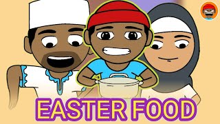 Easter food (osjtroubleson)