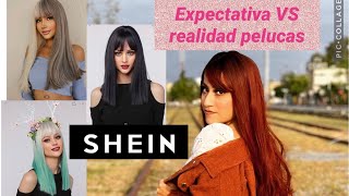 SHEIN 2021 / pelucas 2021 / Expectativa vs realidad / pelucas económicas parte 2