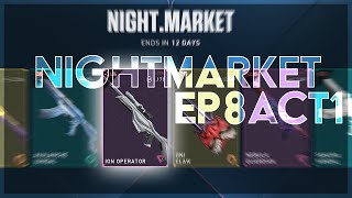 Valorant Night Market Episode 8 Act 1