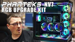 Phanteks Nv7 Argb Makeover: Installing The Nln Argb Kit Step-by-step!